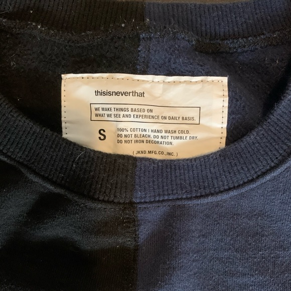 DUB SIDE thisisneverthat Crewneck - Picture 3 of 8